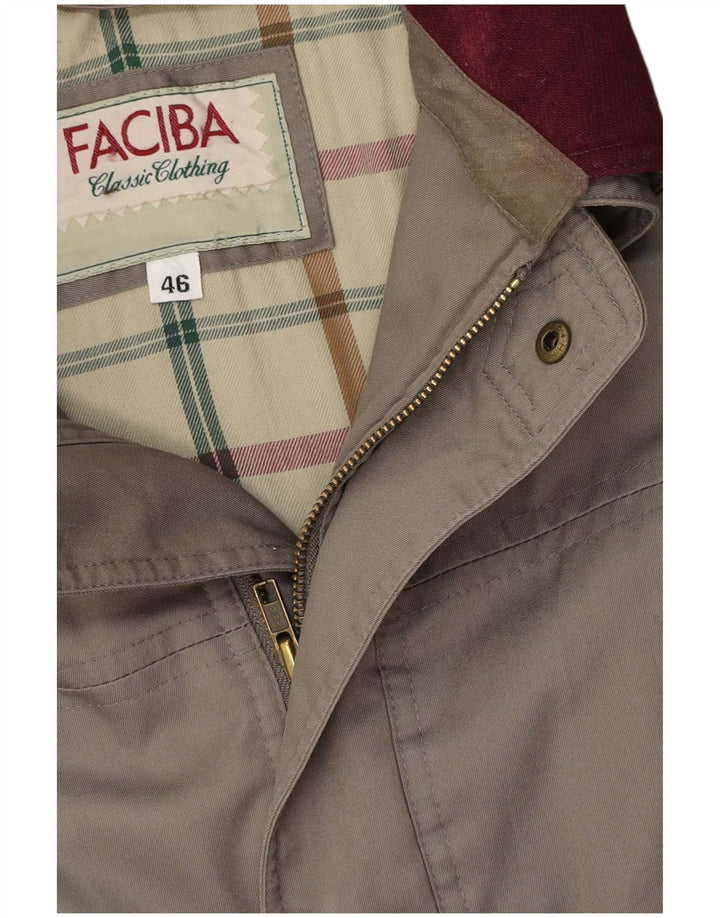 Jachetă pentru bărbați Faciba UK 46 3XL Gri