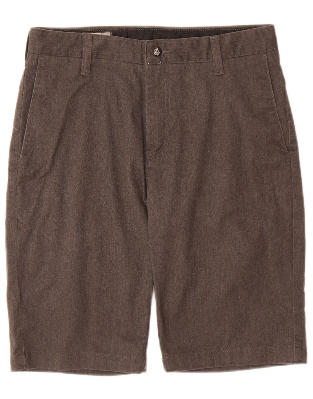 Pantaloni scurți chino pentru bărbați Volcom W28 Small Grey Bumbac