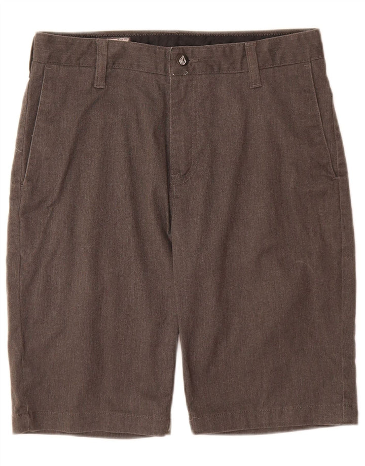 Pantaloni scurți chino pentru bărbați Volcom W28 Small Grey Bumbac