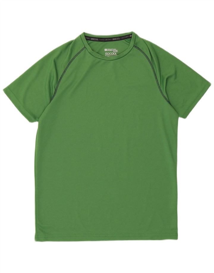 Tricou pentru bărbați Mountain Warehouse Top mic poliester verde