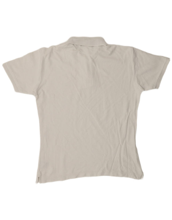 Tricou polo FILA pentru bărbați, alb mediu