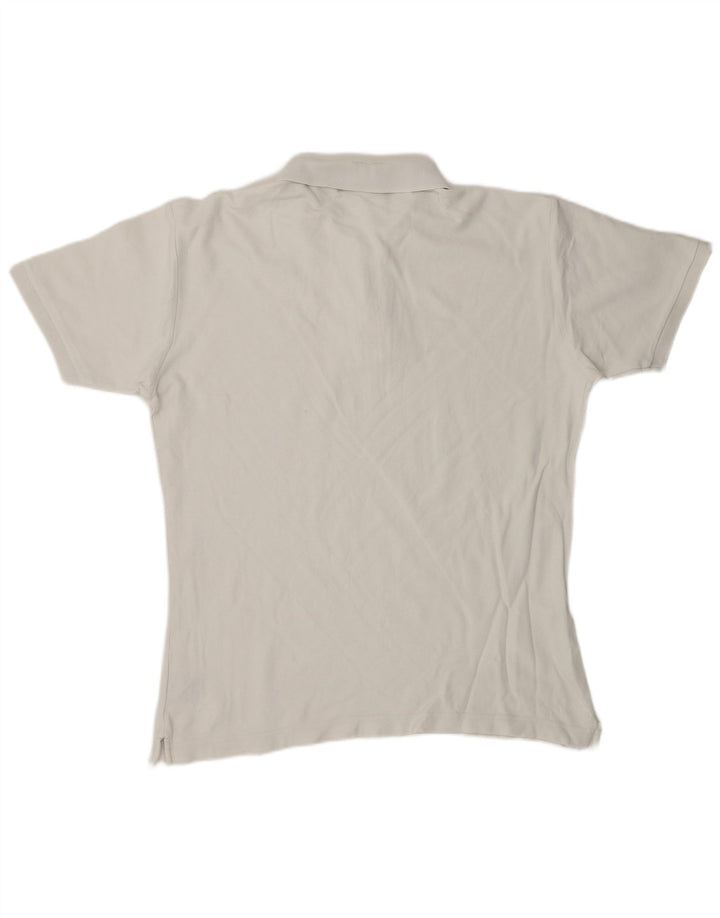 Tricou polo FILA pentru bărbați, alb mediu