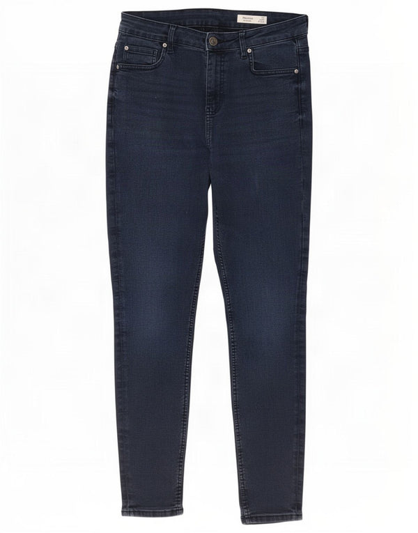 Blugi skinny The Ivy pentru femei Marks & Spencer UK 12 Medium W30 L30 Bleumarin