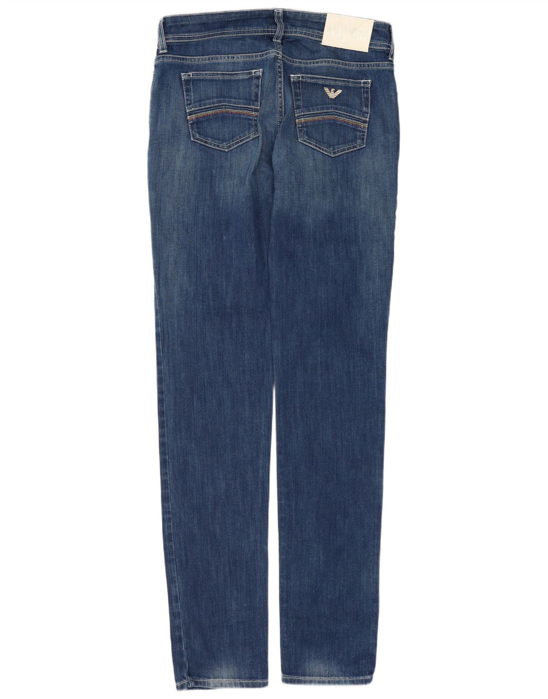 Blugi slim pentru femei Armani W29 L32 Bumbac albastru