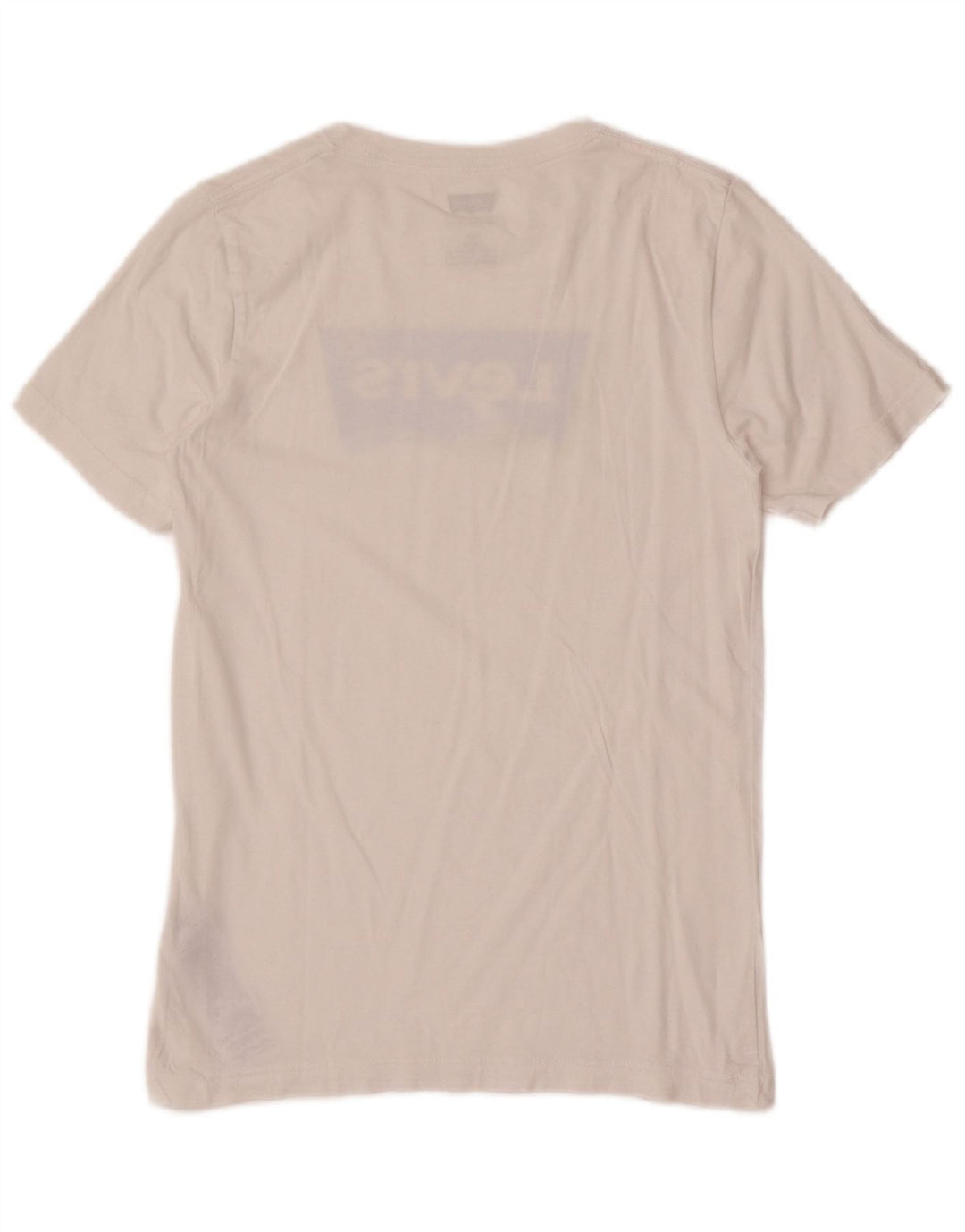 Tricou grafic Levi's pentru baieti Top 13-14 ani bumbac alb