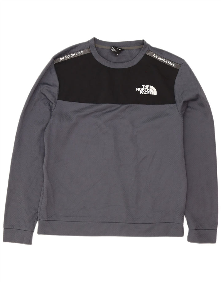 Trening complet The North Face pentru bărbați, gri mediu, color block