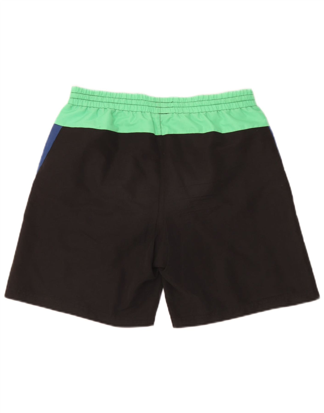 Pantaloni scurți de înot pentru bărbați Kappa, negru mediu, poliester color bloc
