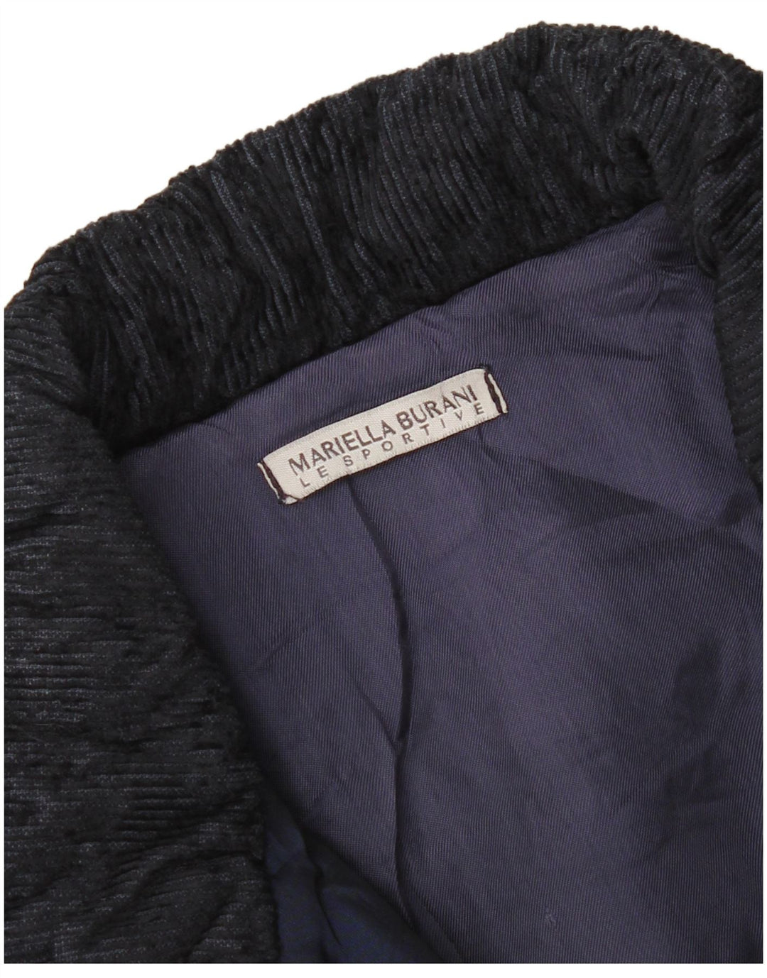 Jachetă matlasată pentru femei Mariella Burani UK 12 Medium Bleumarin