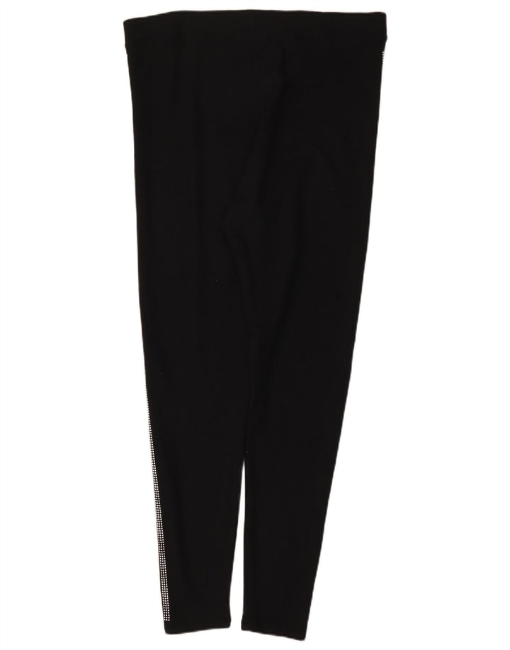 Leggings pentru femei Marks & Spencer UK 18 XL, viscoză neagră