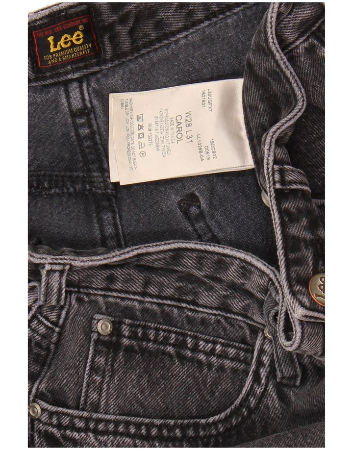 Blugi Lee pentru femei Carol cropped W28 L25 bumbac gri