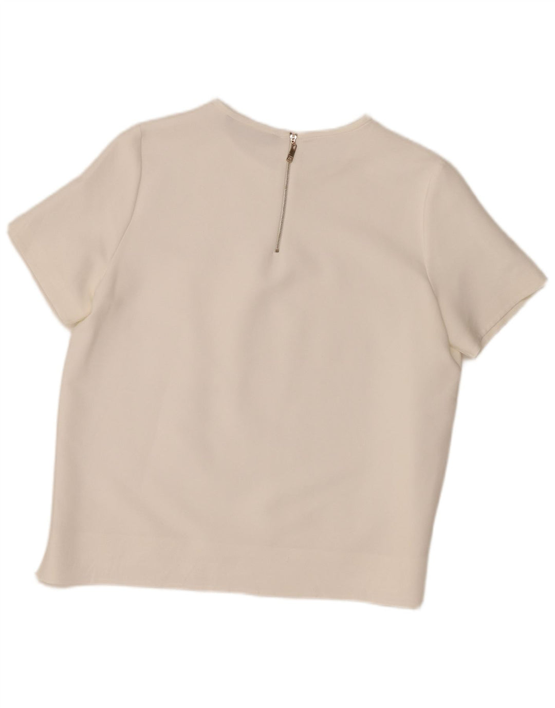 Bluză pentru femei Zara UK 18 XL Alb