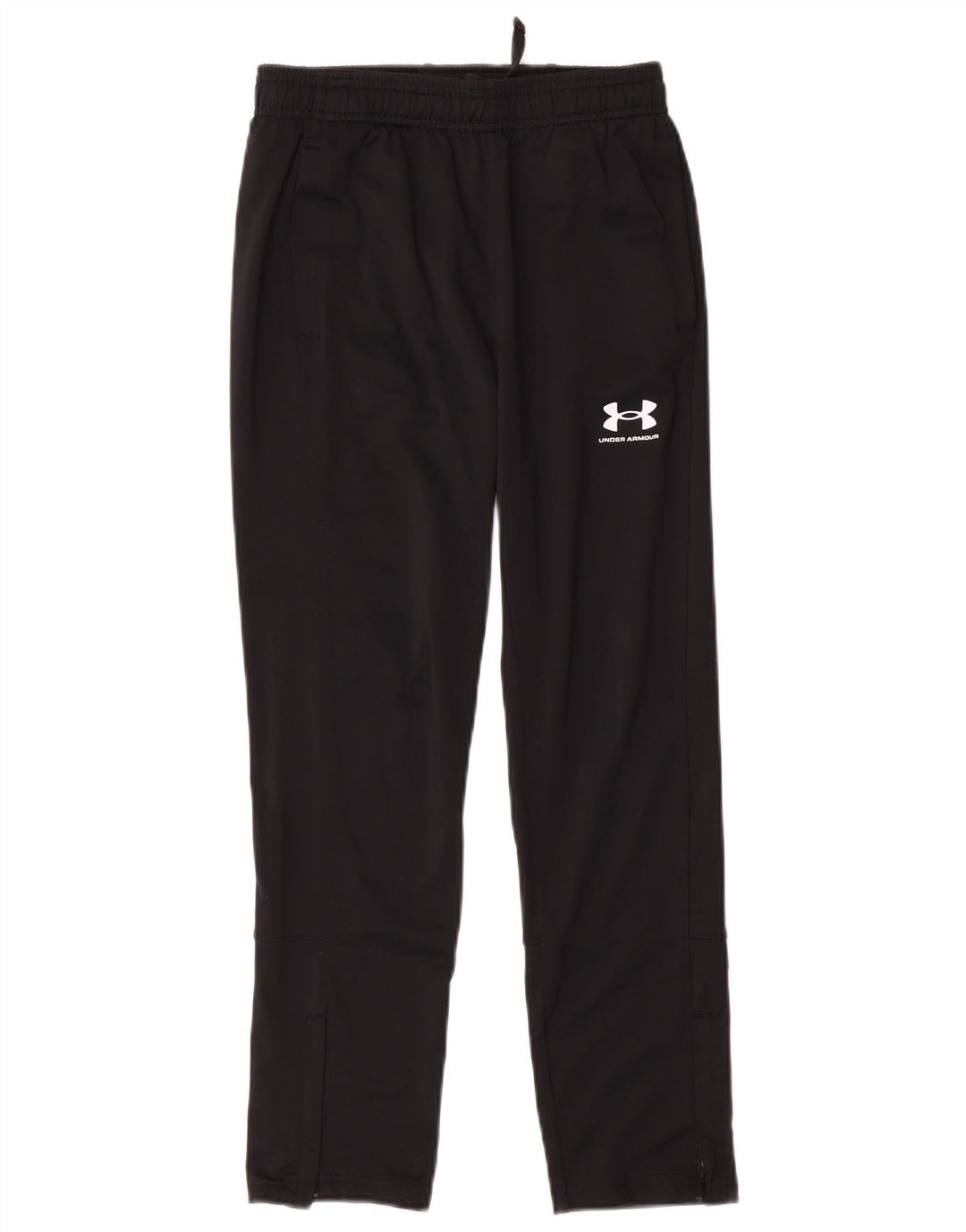 Pantaloni de trening Under Armour pentru baieti 9-10 ani poliester negru mediu