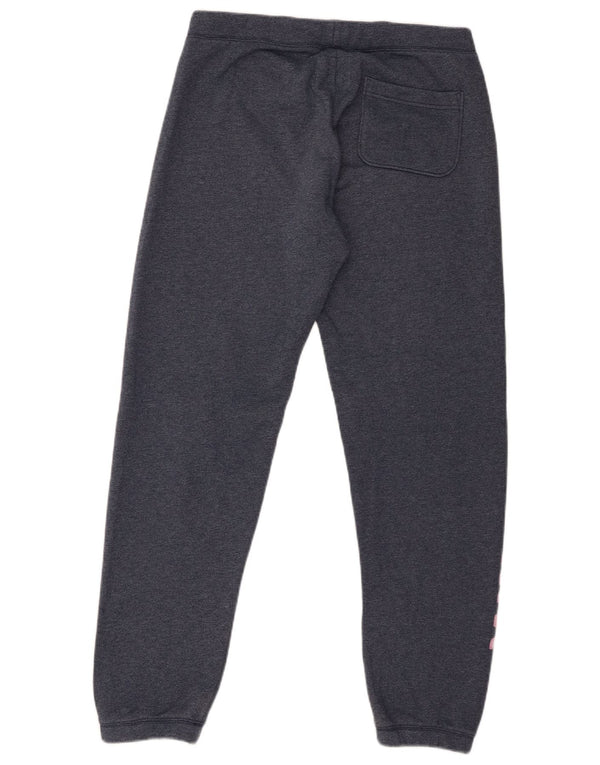 Jack Wills Pantaloni de trening pentru femei Joggeri UK 10 Small Blue Flecked