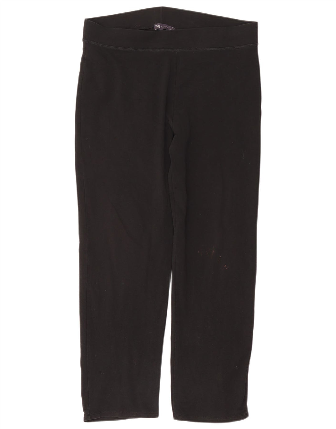 Leggings pentru femei Marks & Spencer UK 16, mare, negru, bumbac