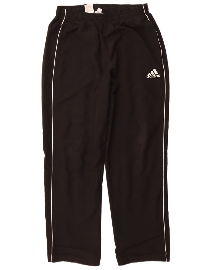 Pantaloni de trening ADIDAS pentru bărbați, poliester mediu negru