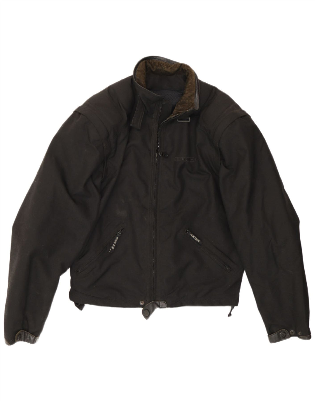 Jachetă pentru bărbați AXO Motorstyle Racer UK 38 Medium Black