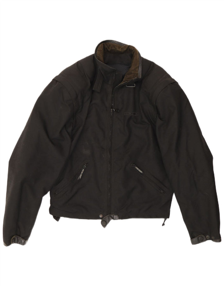 Jachetă pentru bărbați AXO Motorstyle Racer UK 38 Medium Black