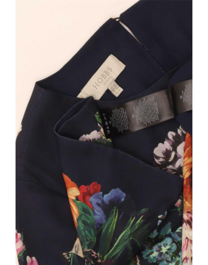 Rochie Hobbs pentru femei cu mâneci 3/4 rochie, UK 12, medie, multicoloră, florală