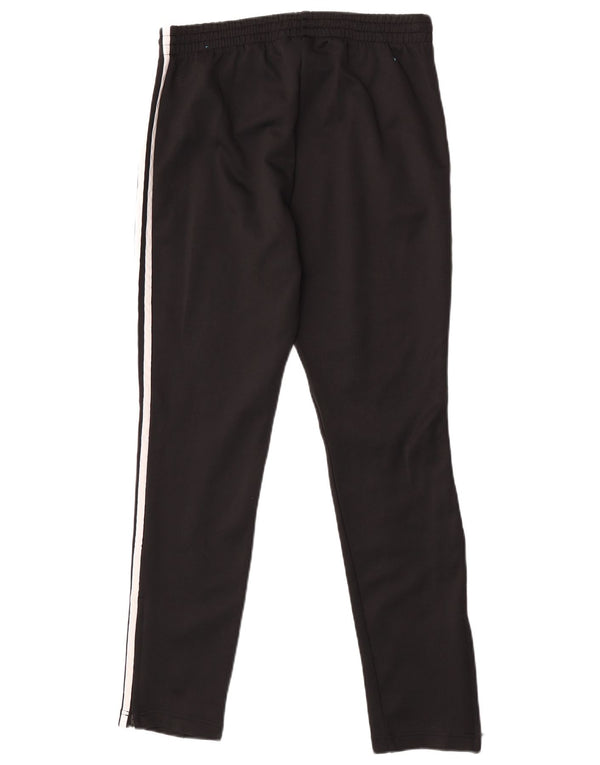 Pantaloni de trening Adidas pentru femei UK 14, mare, negru, bumbac