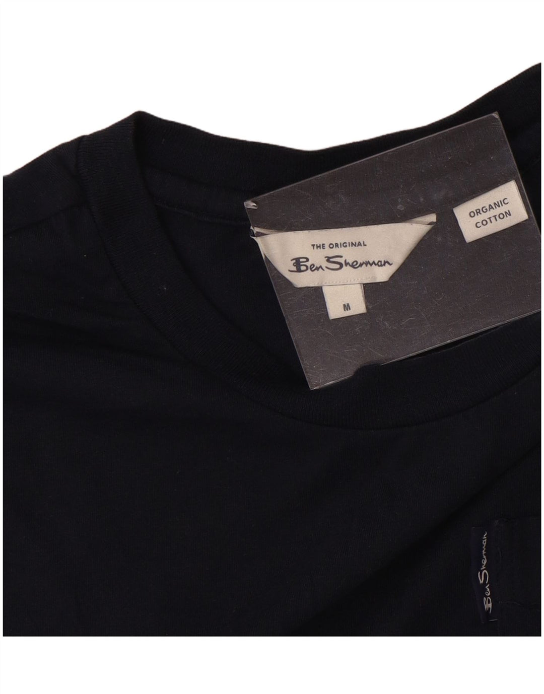 BEN SHERMAN Tricou Bărbați Top Mediu Bleumarin Bumbac