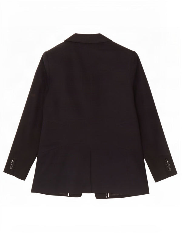 Jachetă pentru femei Marks & Spencer cu 1 nasture, UK 18 XL, poliester negru