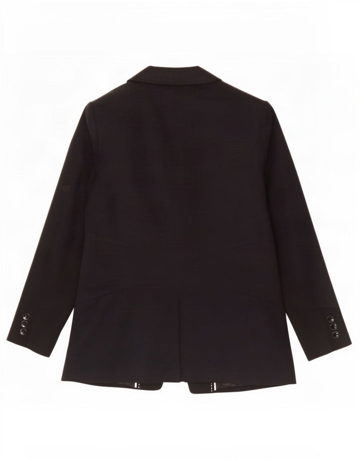 Jachetă pentru femei Marks & Spencer cu 1 nasture, UK 18 XL, poliester negru