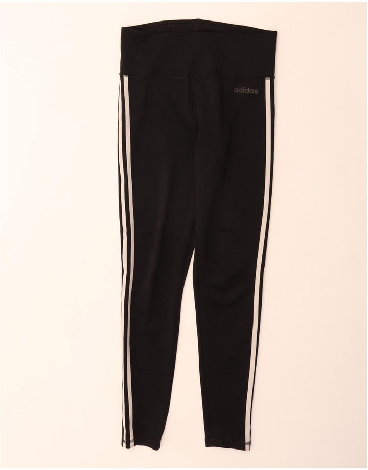Leggings Aeroready ADIDAS pentru femei UK 12/14 Poliester mediu negru