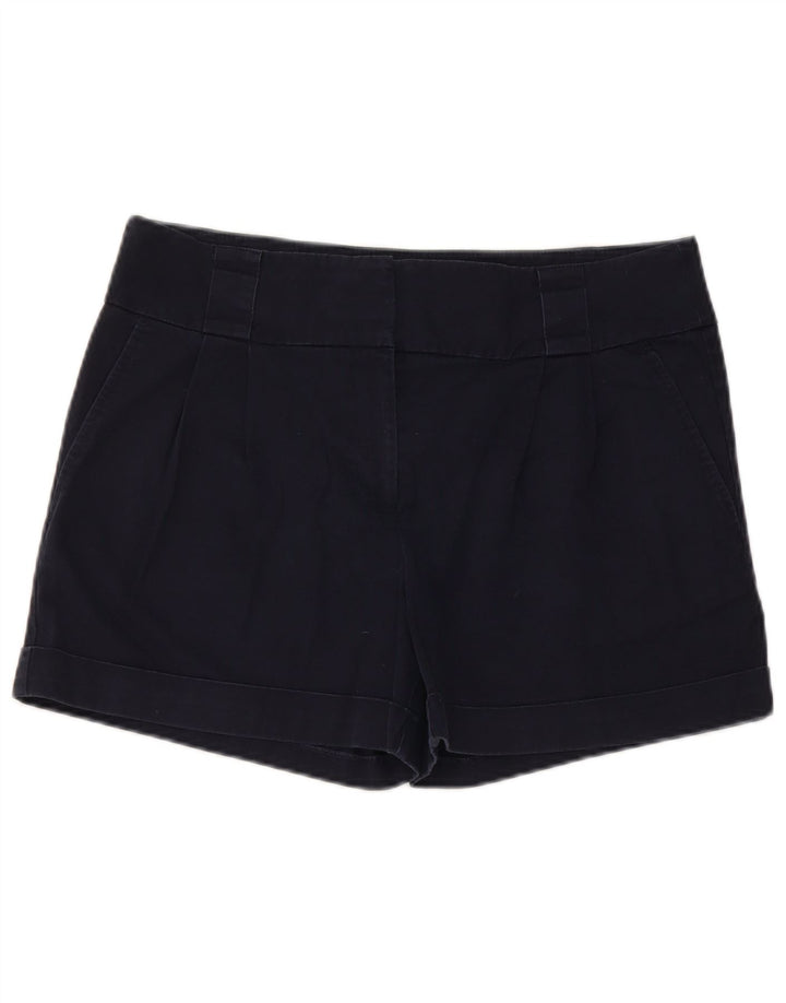 Pantaloni scurti chino pentru femei Oasis UK 12 Medium W32 Bumbac bleumarin