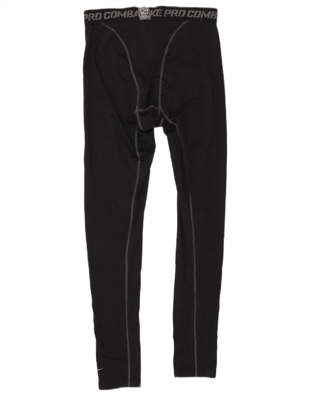 Leggings grafic Nike Dri Fit pentru bărbați, mari, negri