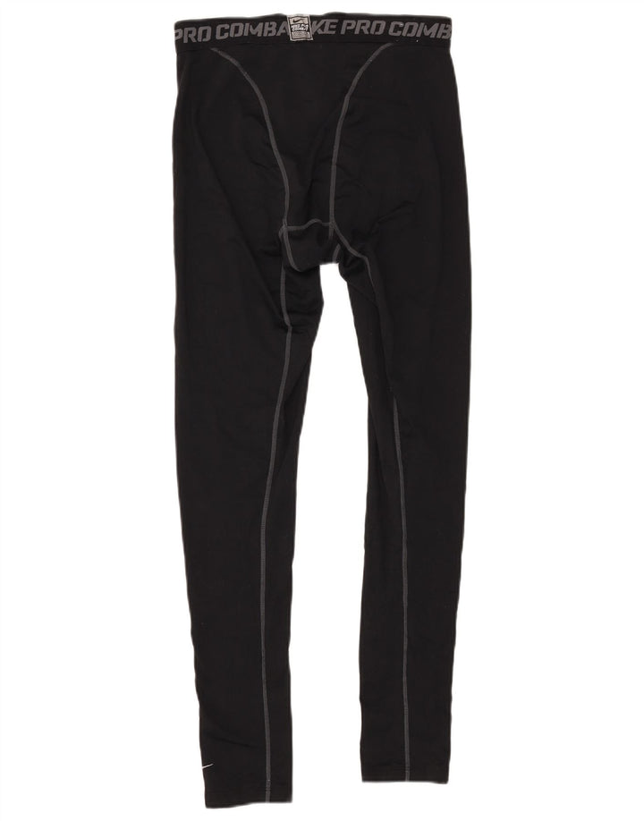 Leggings grafic Nike Dri Fit pentru bărbați, mari, negri