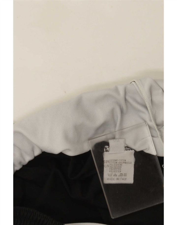 Pantaloni scurți sport grafic Asics XL, bumbac negru