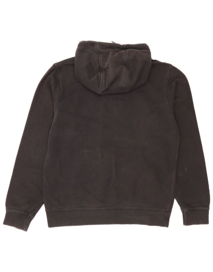Pulover Nike pentru bărbați, bumbac mediu negru