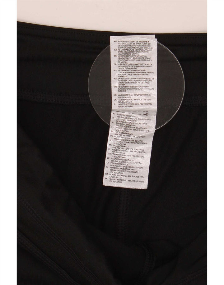 Pantaloni de trening Adidas pentru femei UK 12/14 Poliester mediu negru
