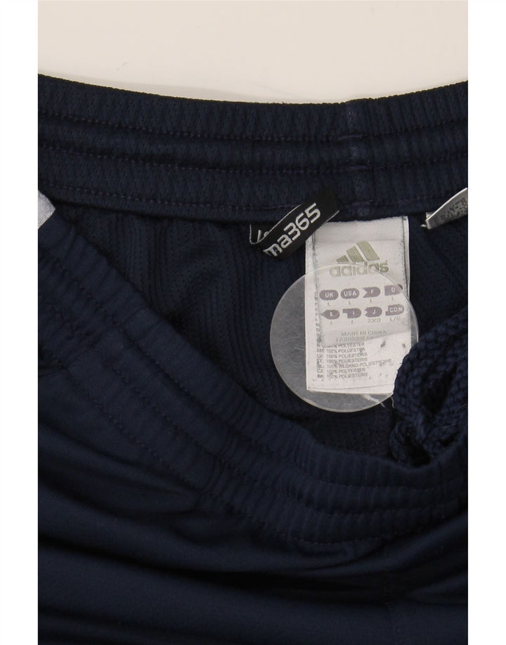 Pantaloni scurți sport pentru bărbați ADIDAS Clima 365, mari, bleumarin, poliester color bloc