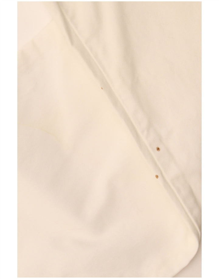 Pantaloni chino drepti pentru femei Gas W26 L30 alb