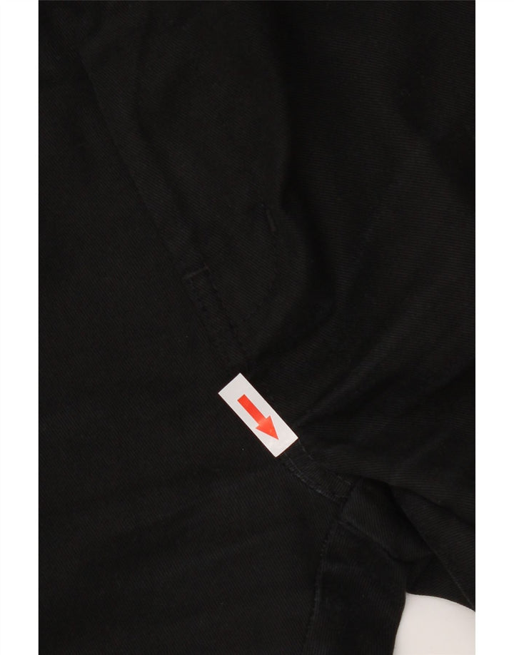 Pantaloni chino pentru bărbați DICKIES Slim Fit L30 L30 Poliester negru