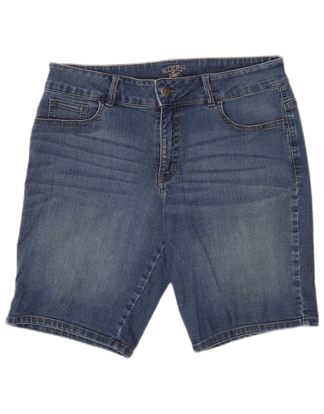 Pantaloni scurți LEE Riders Denim US 12 Large W32 Blue Bumbac