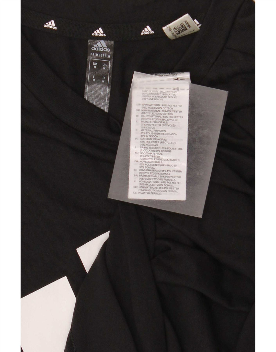 Tricou Adidas Aeroready Graphic Top Medium Negru Poliester