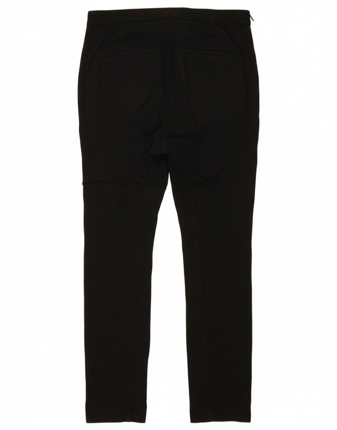 Pantaloni chino slim pentru femei Zara Mediu L28 L28 Negru