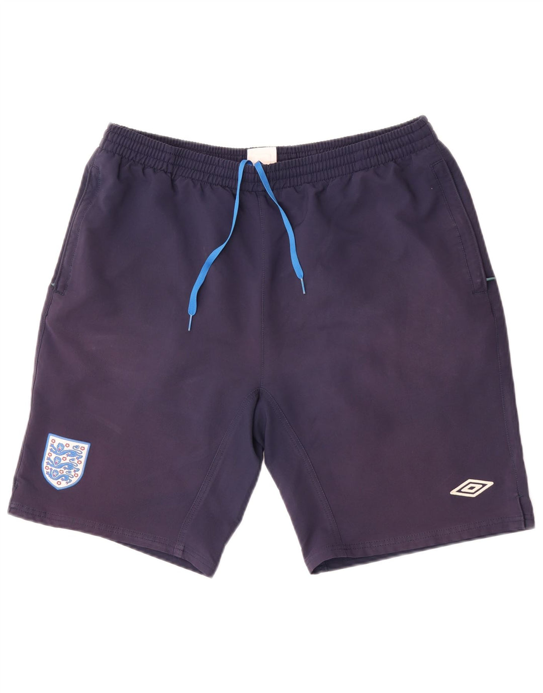 Pantaloni scurți sport Umbro pentru bărbați, mari bleumarin