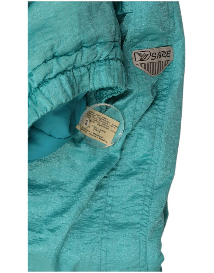 Jachetă de vânt pentru femei VINTAGE IT 46 Poliamidă albastră mare