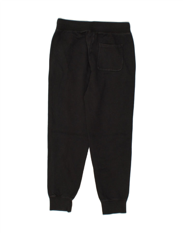 CHAMPION Mens Tracksuit Trousers Joggers Small Black Vintage Champion and Second-Hand Champion from Messina Hembry 