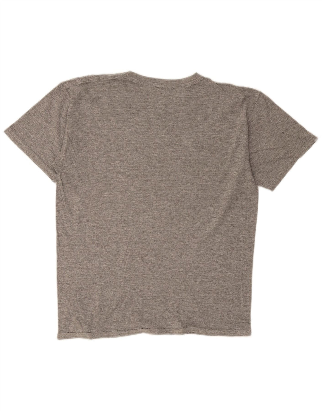 Tricou grafic Vans pentru bărbați Top din bumbac cu pete gri mediu