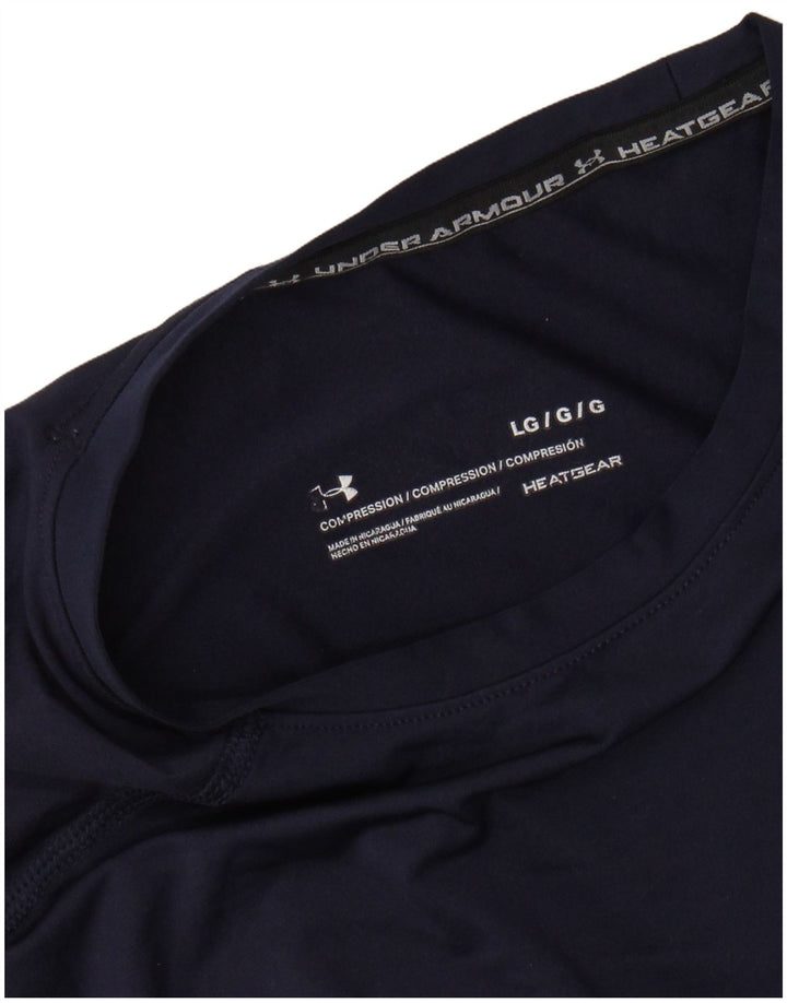 Vestă UNDER ARMOUR pentru femei Heat Gear, UK 14, mare, bleumarin