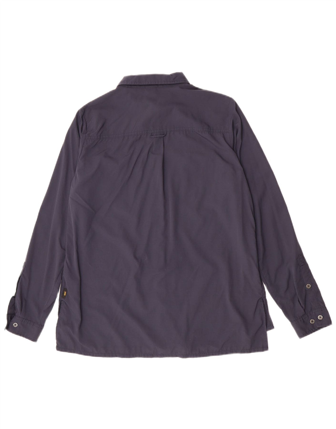 Cămașă Jack Wolfskin pentru femei UK 12 Medium Bleumarin Poliamidă