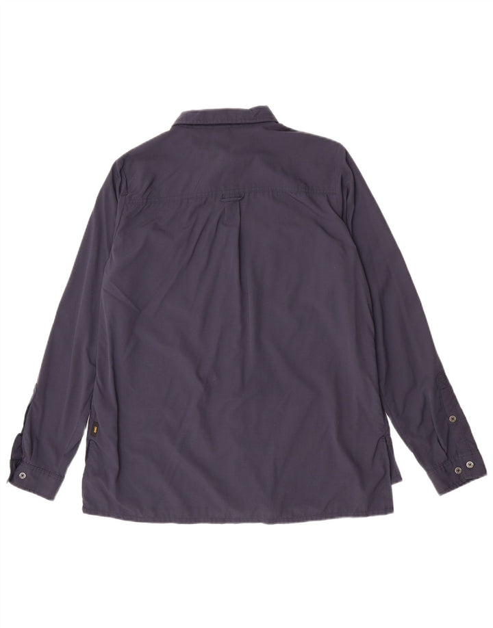 Cămașă Jack Wolfskin pentru femei UK 12 Medium Bleumarin Poliamidă