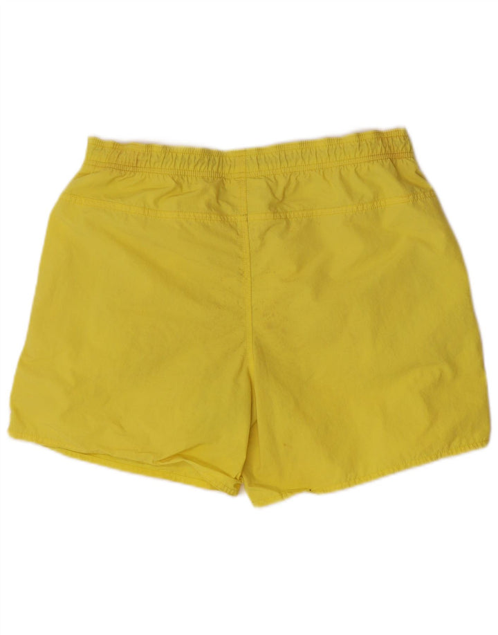 Pantaloni scurți de înot Adidas pentru bărbați, nailon, galben mari