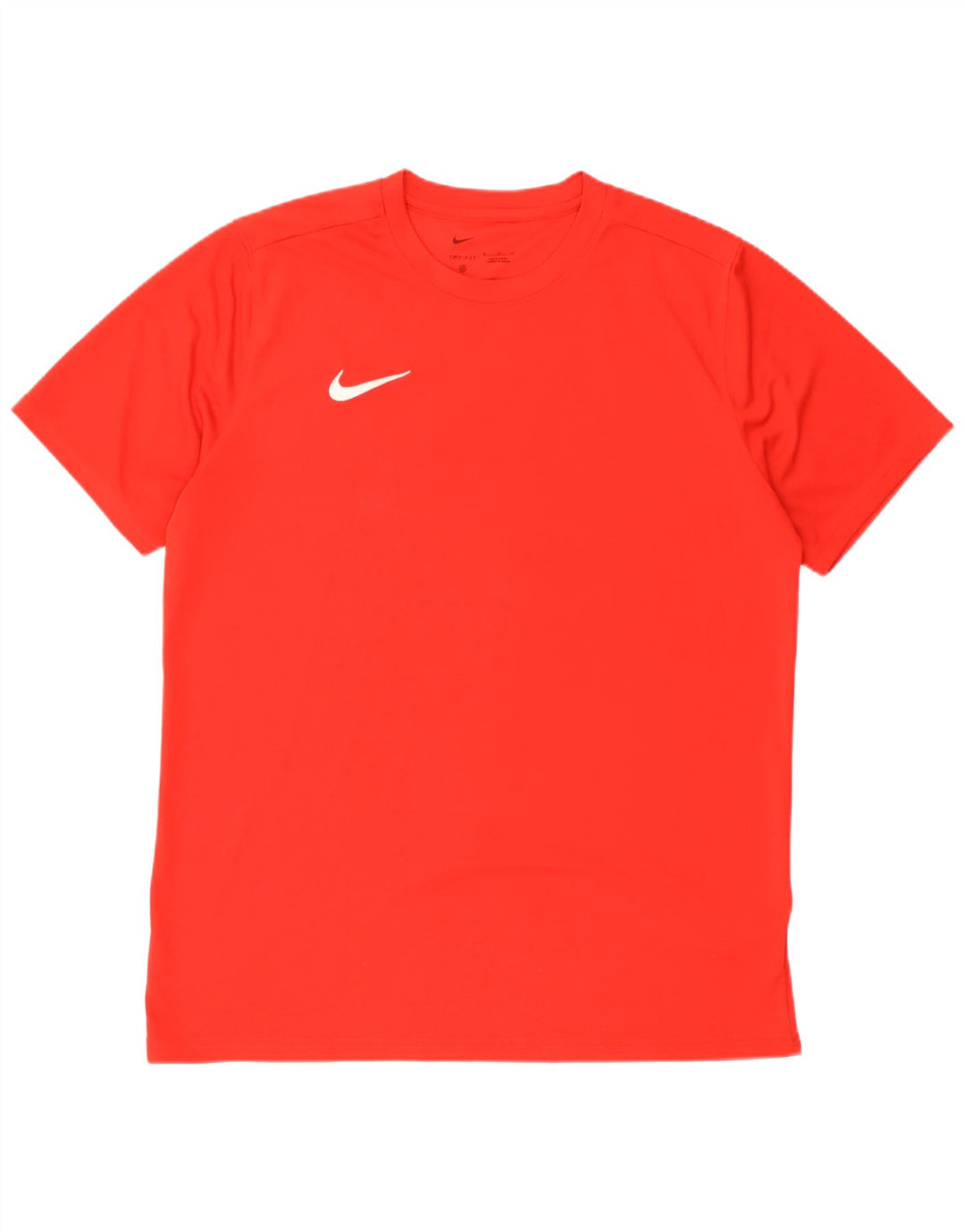 Tricou pentru bărbați Nike Dri Fit Top XL poliester roșu