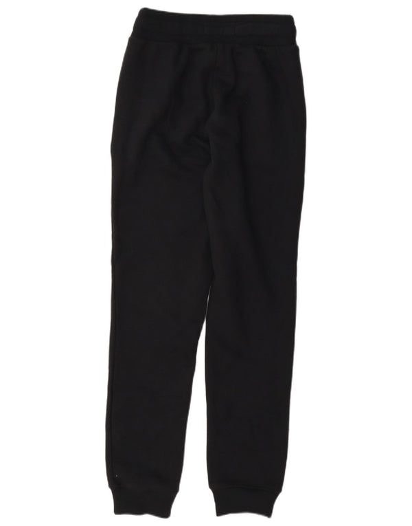 Jack Wills Pantaloni de trening pentru femei Joggeri UK 6 XS Bumbac negru
