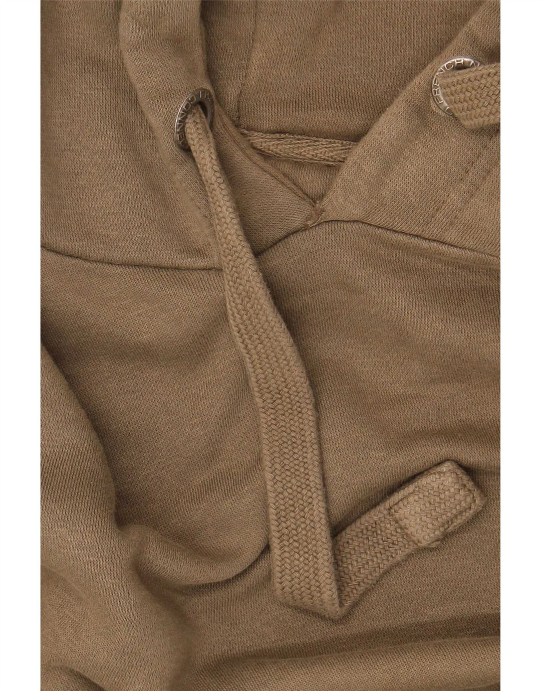 Pulover pentru bărbați French Connection, bumbac kaki mediu